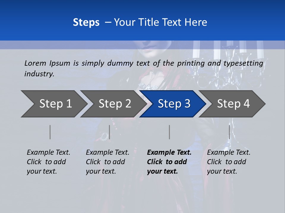 Magician Witchcraft Halloween PowerPoint Template