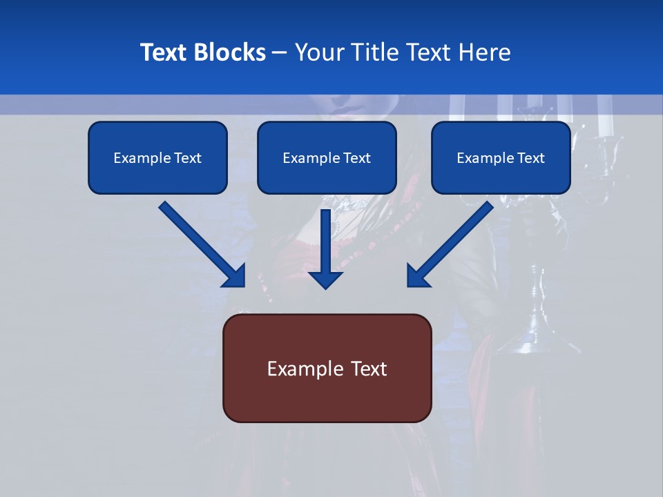 Magician Witchcraft Halloween PowerPoint Template