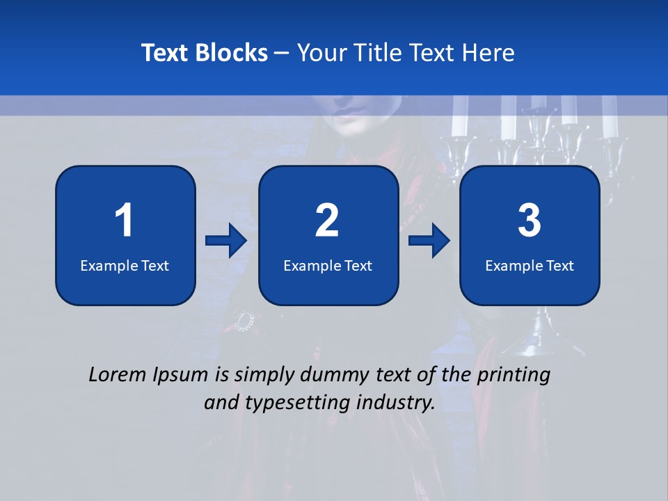 Magician Witchcraft Halloween PowerPoint Template