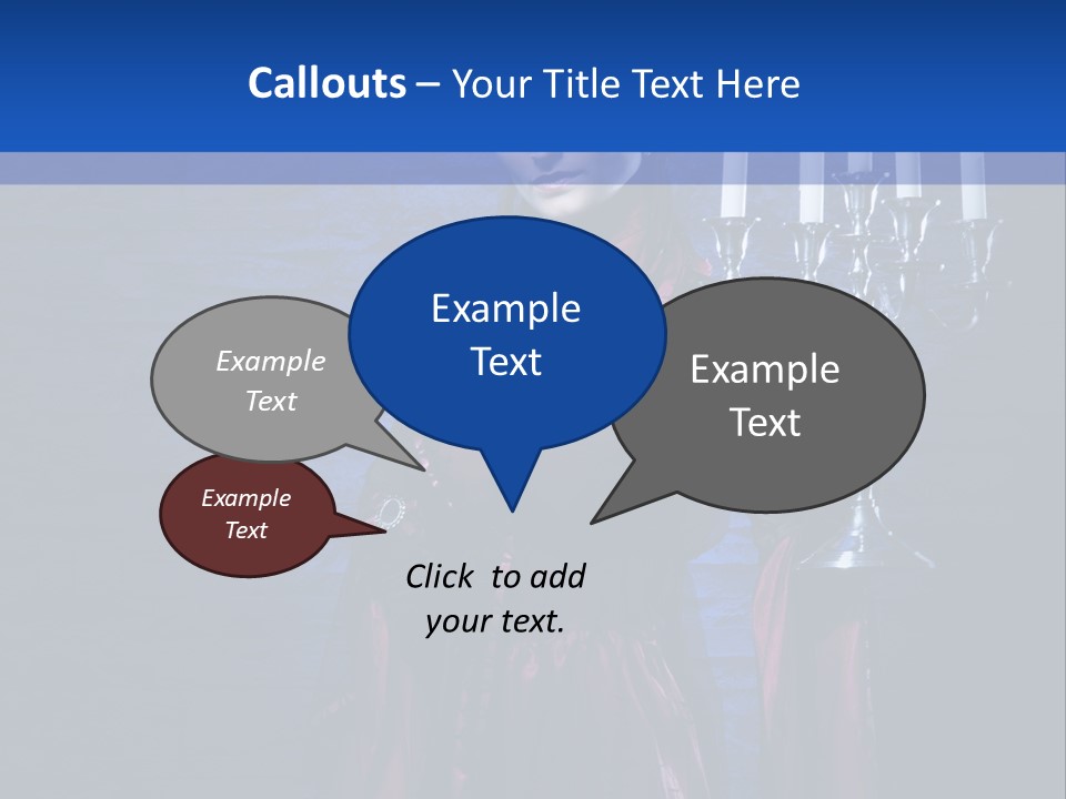 Magician Witchcraft Halloween PowerPoint Template
