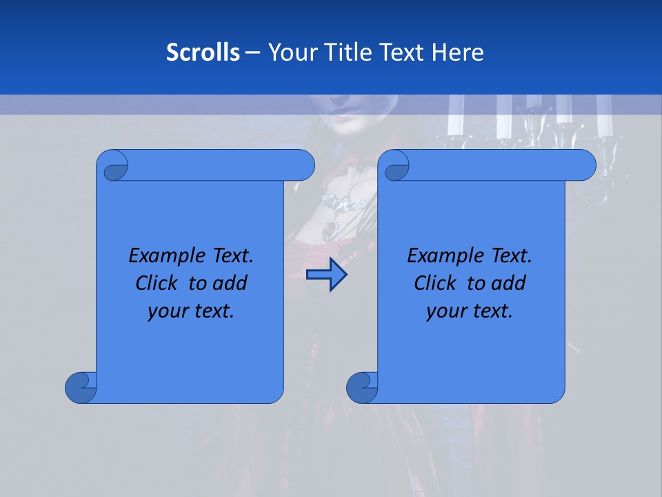 Magician Witchcraft Halloween PowerPoint Template