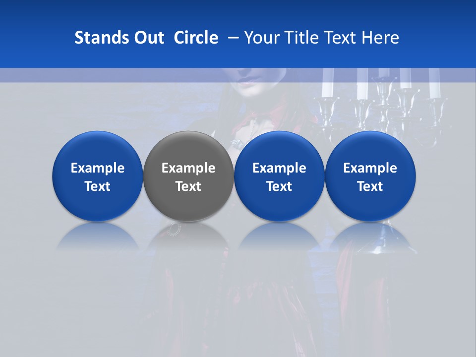 Magician Witchcraft Halloween PowerPoint Template