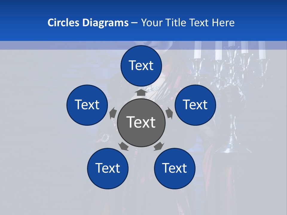 Magician Witchcraft Halloween PowerPoint Template