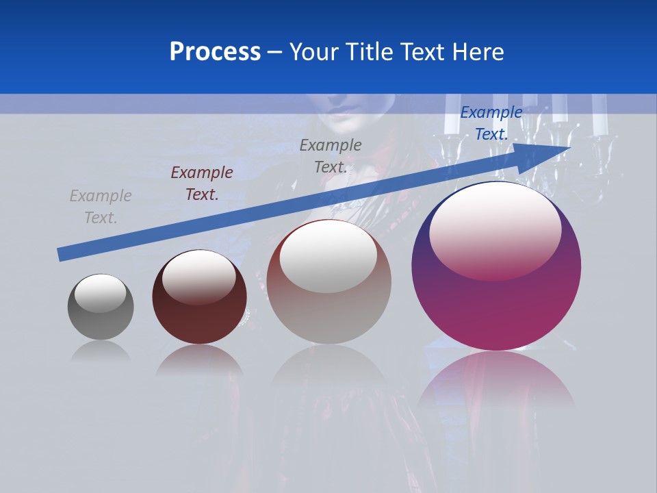 Magician Witchcraft Halloween PowerPoint Template