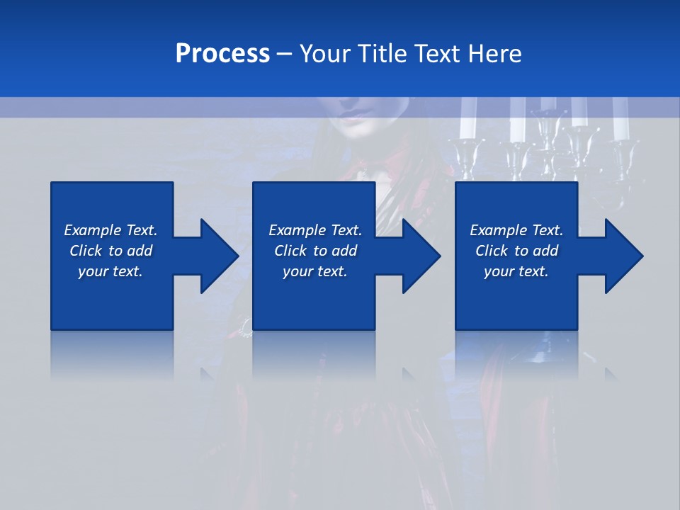 Magician Witchcraft Halloween PowerPoint Template