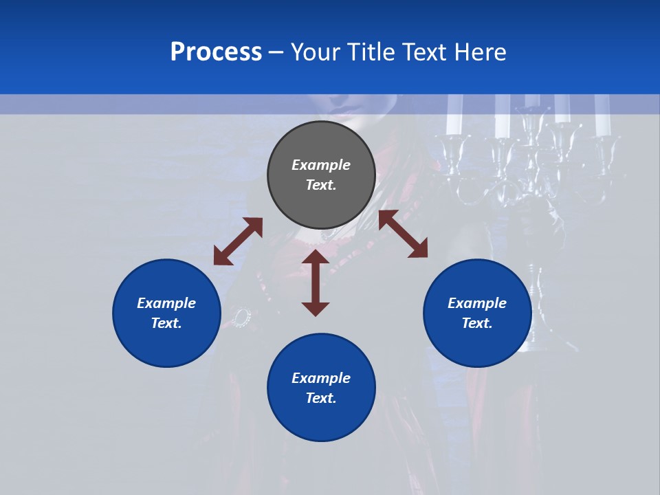Magician Witchcraft Halloween PowerPoint Template