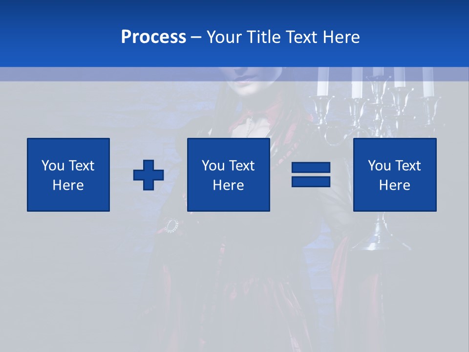 Magician Witchcraft Halloween PowerPoint Template