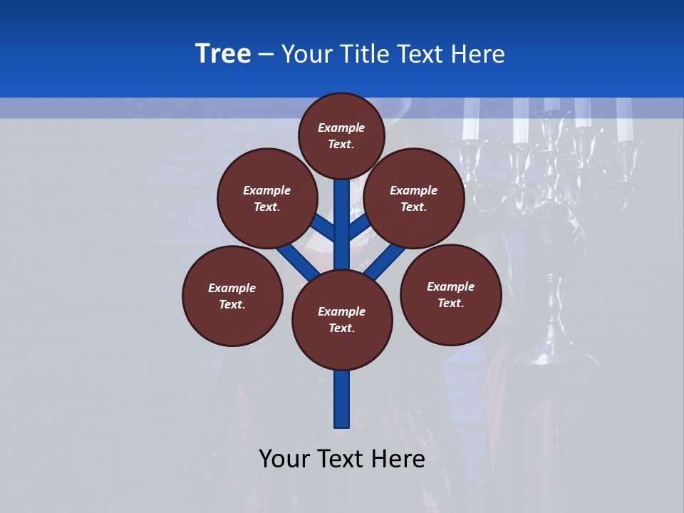 Magician Witchcraft Halloween PowerPoint Template