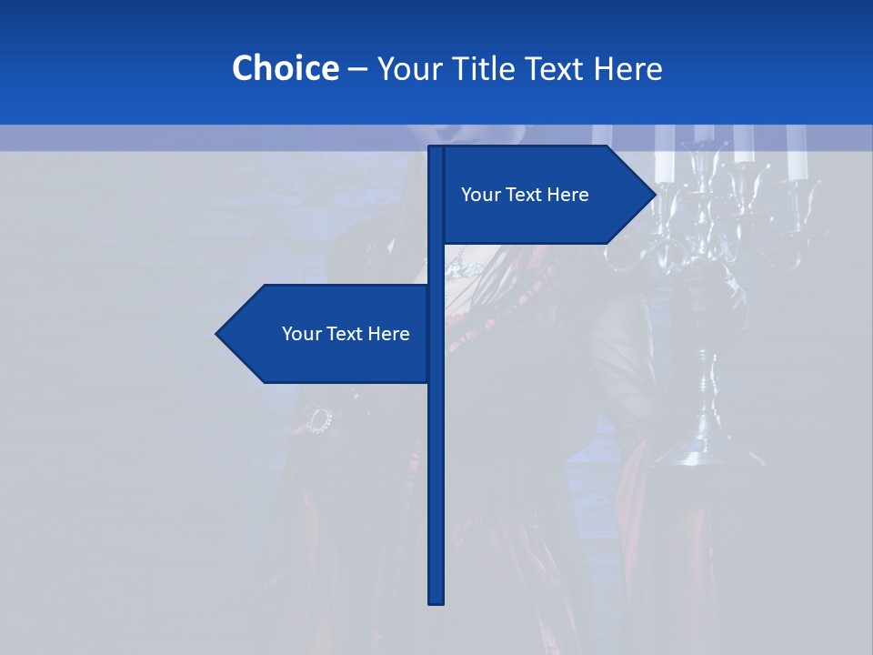 Magician Witchcraft Halloween PowerPoint Template