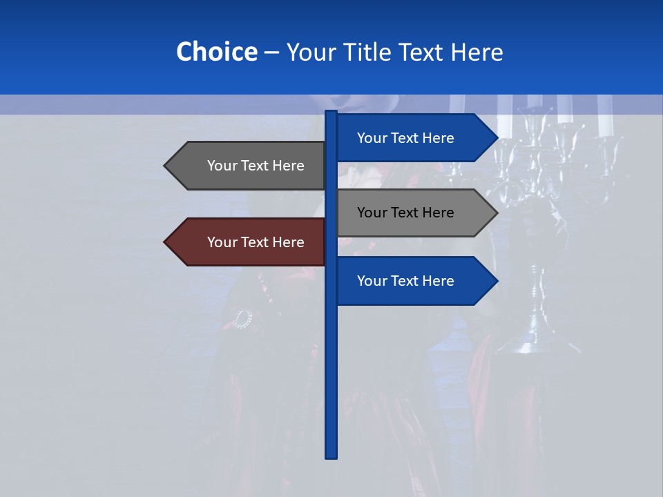 Magician Witchcraft Halloween PowerPoint Template