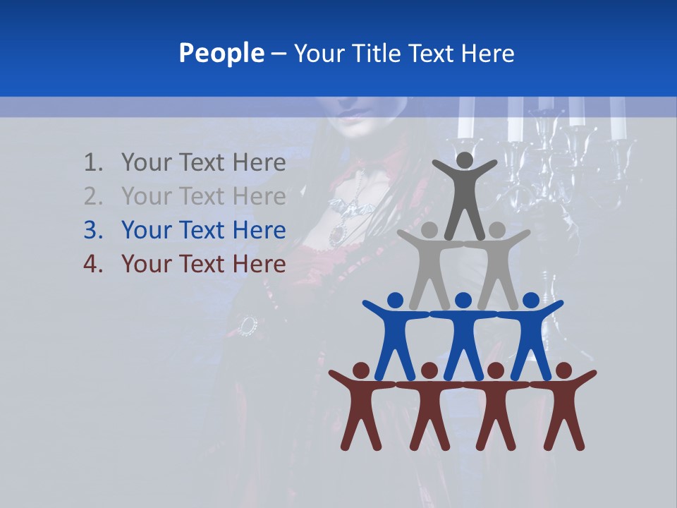 Magician Witchcraft Halloween PowerPoint Template