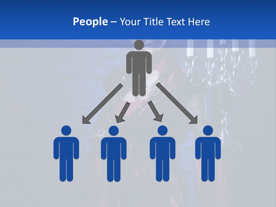 Magician Witchcraft Halloween PowerPoint Template