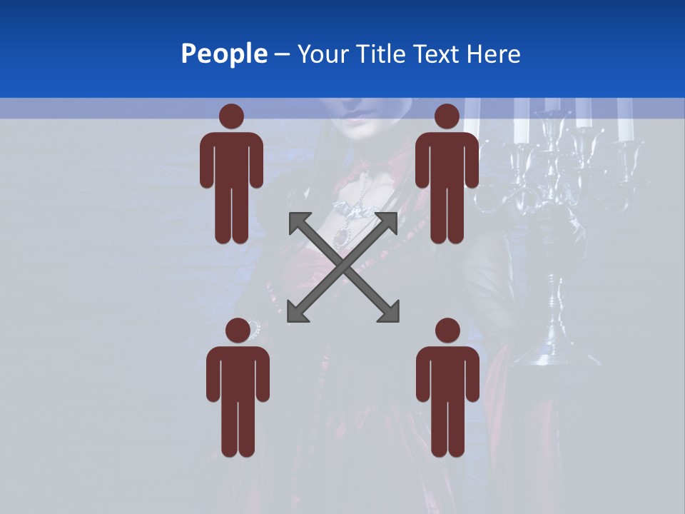 Magician Witchcraft Halloween PowerPoint Template