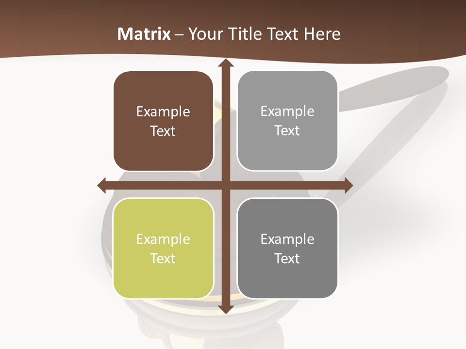 Versteigerung System Staatsanwalt PowerPoint Template