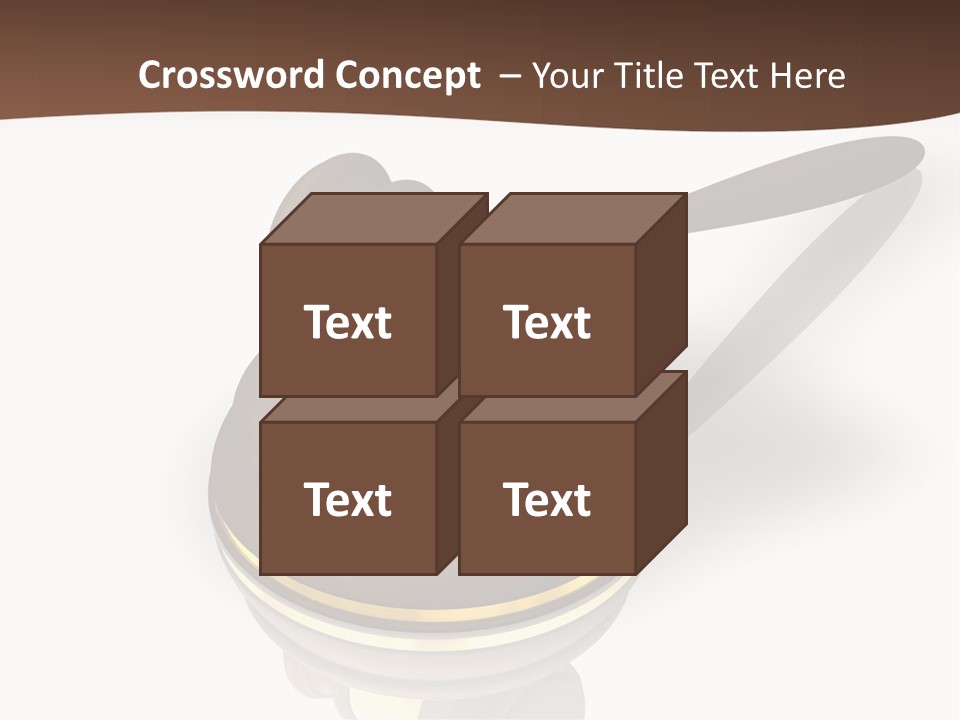Versteigerung System Staatsanwalt PowerPoint Template