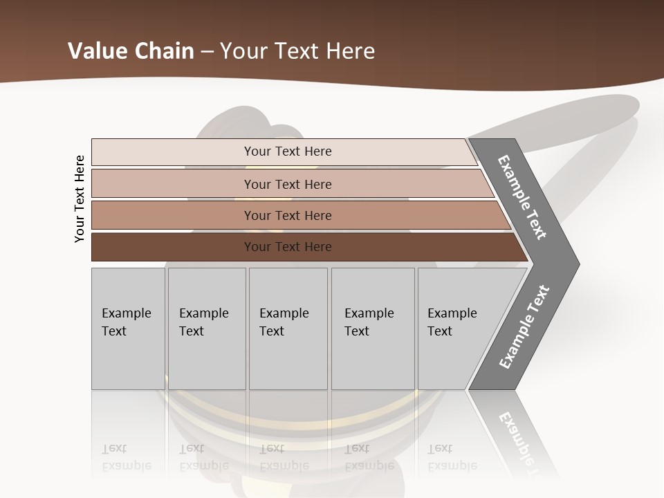 Versteigerung System Staatsanwalt PowerPoint Template