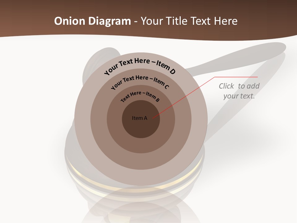 Versteigerung System Staatsanwalt PowerPoint Template