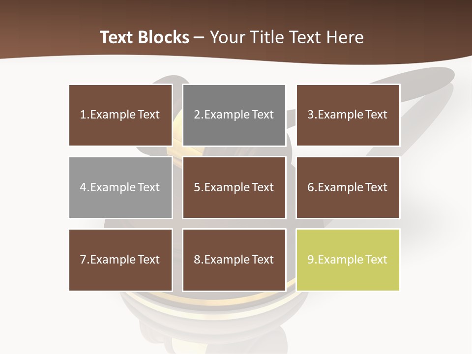 Versteigerung System Staatsanwalt PowerPoint Template