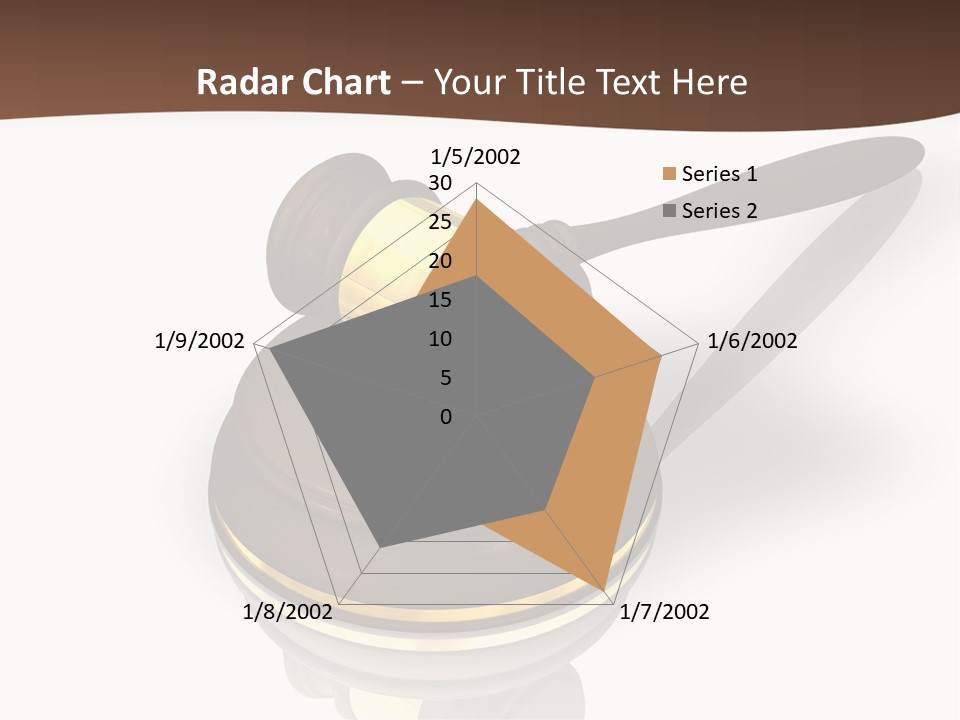 Versteigerung System Staatsanwalt PowerPoint Template