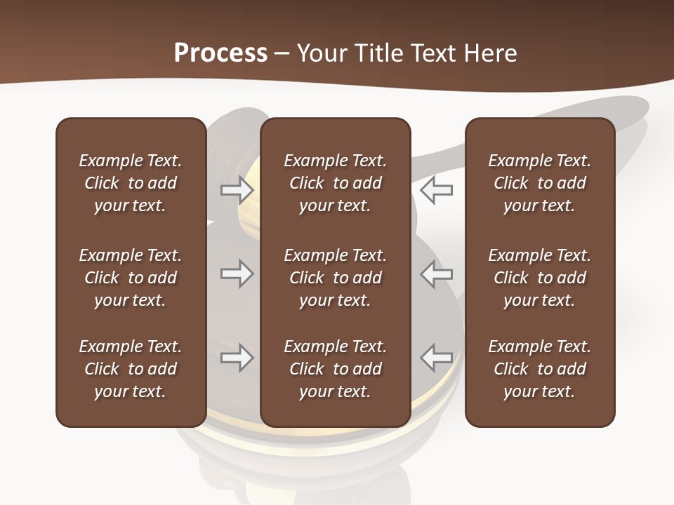 Versteigerung System Staatsanwalt PowerPoint Template