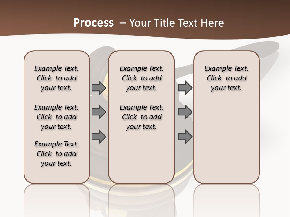 Versteigerung System Staatsanwalt PowerPoint Template