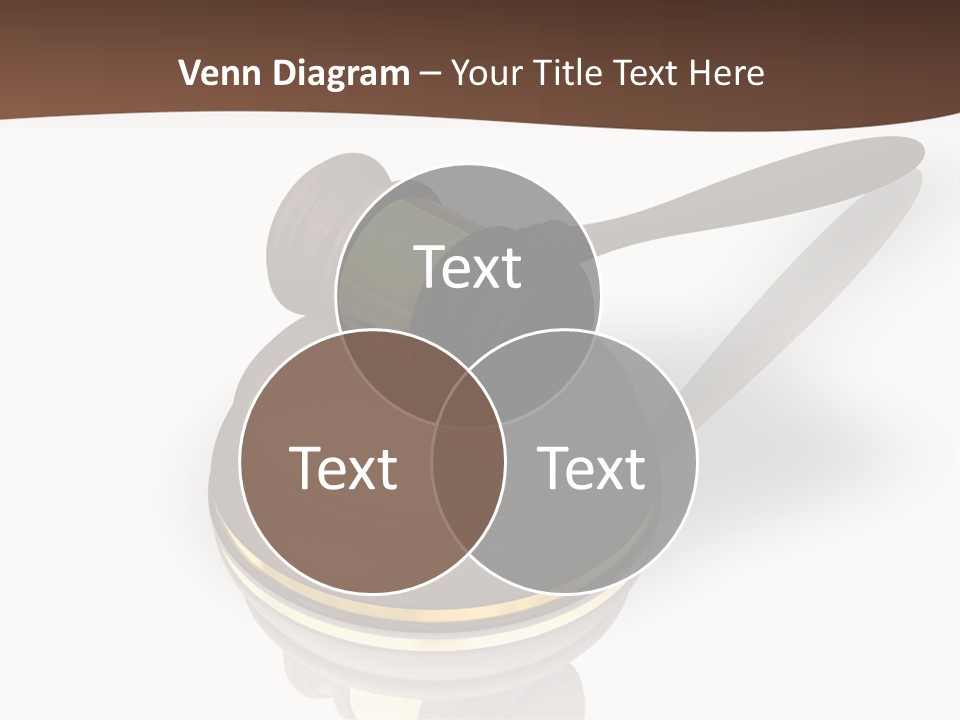 Versteigerung System Staatsanwalt PowerPoint Template