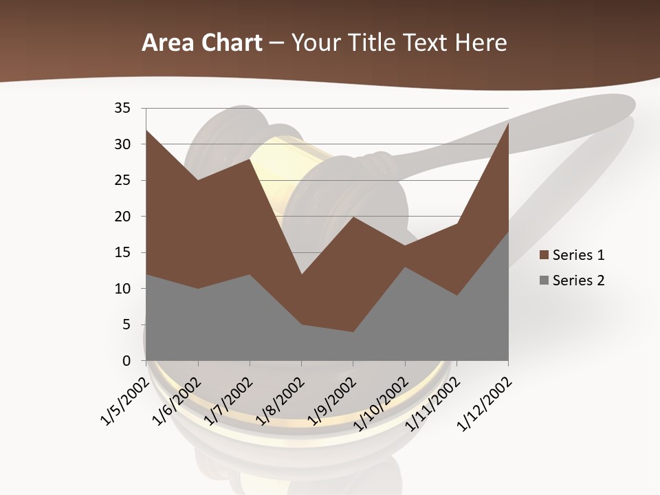 Versteigerung System Staatsanwalt PowerPoint Template