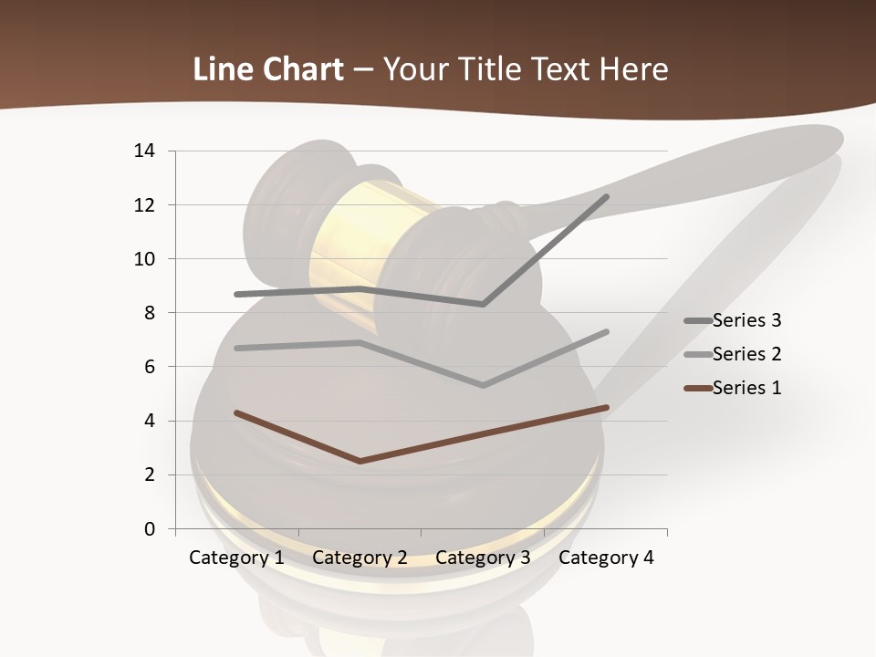 Versteigerung System Staatsanwalt PowerPoint Template