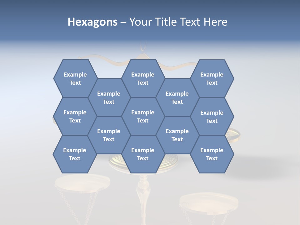 Wiegen Symbol Wert PowerPoint Template