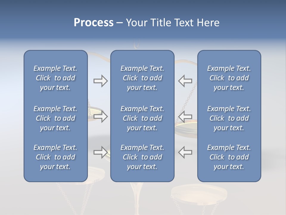 Wiegen Symbol Wert PowerPoint Template