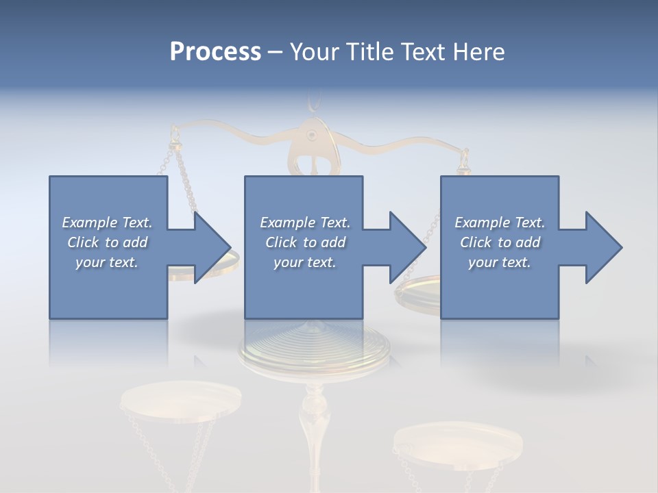 Wiegen Symbol Wert PowerPoint Template