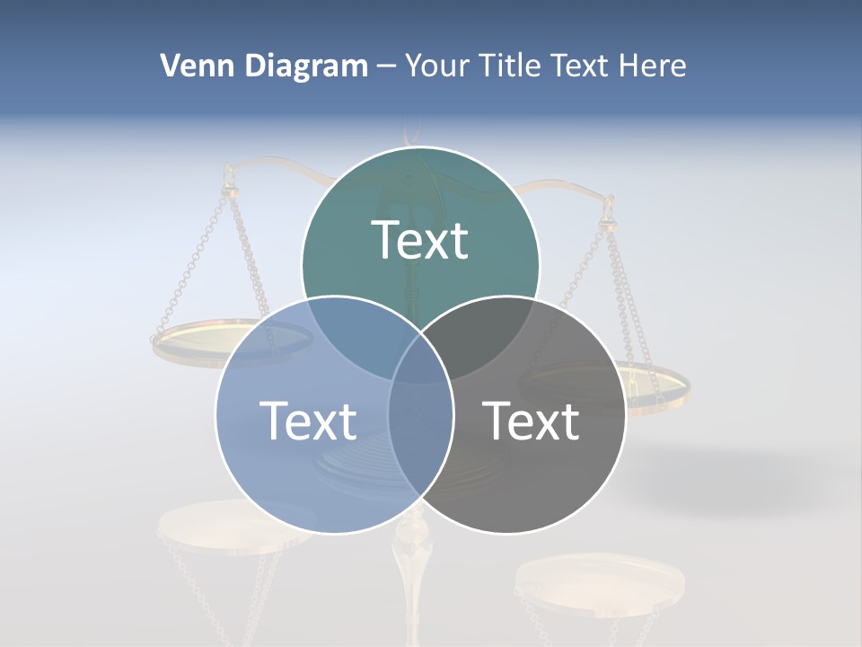 Wiegen Symbol Wert PowerPoint Template