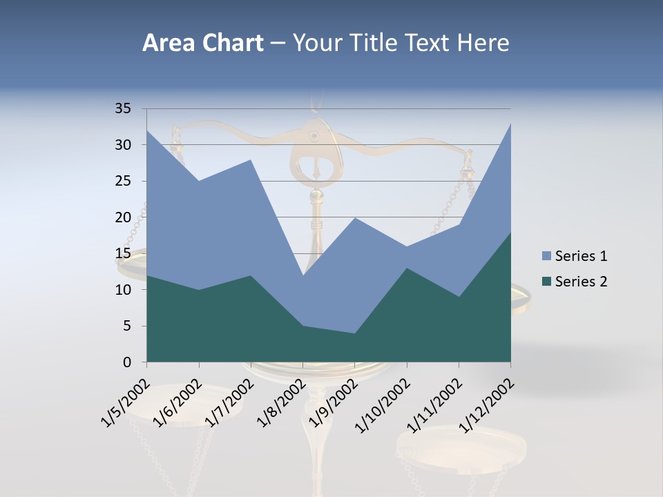 Wiegen Symbol Wert PowerPoint Template