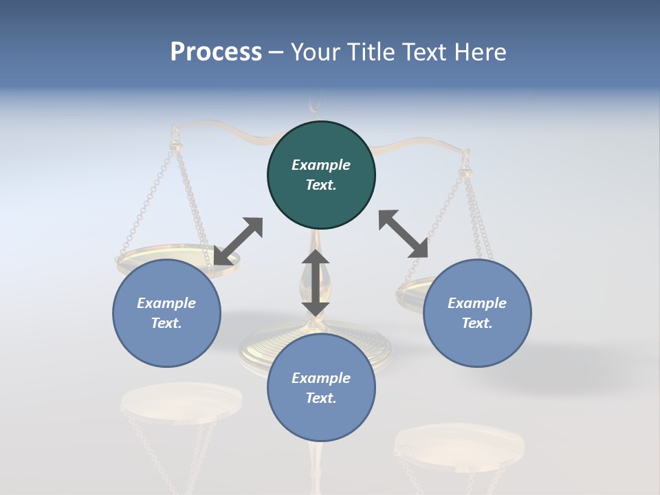 Wiegen Symbol Wert PowerPoint Template