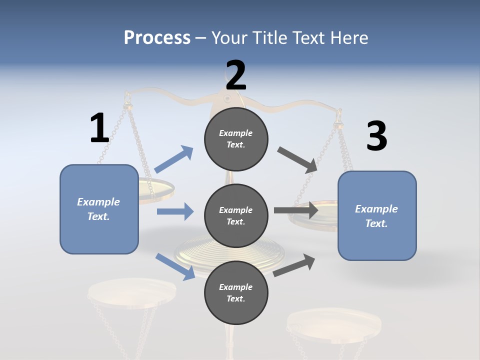 Wiegen Symbol Wert PowerPoint Template