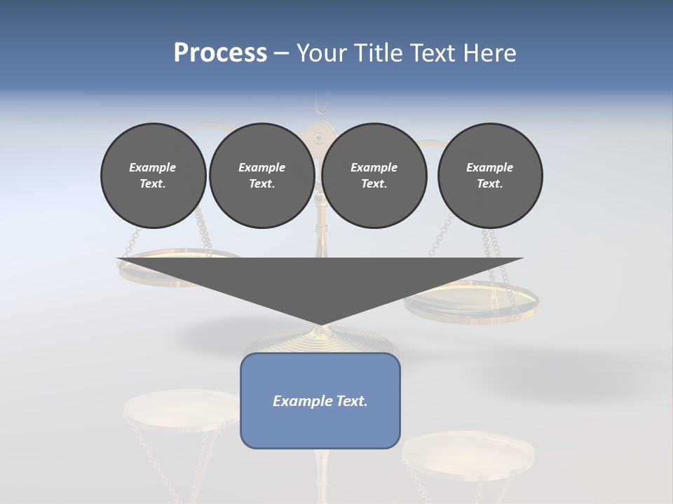 Wiegen Symbol Wert PowerPoint Template
