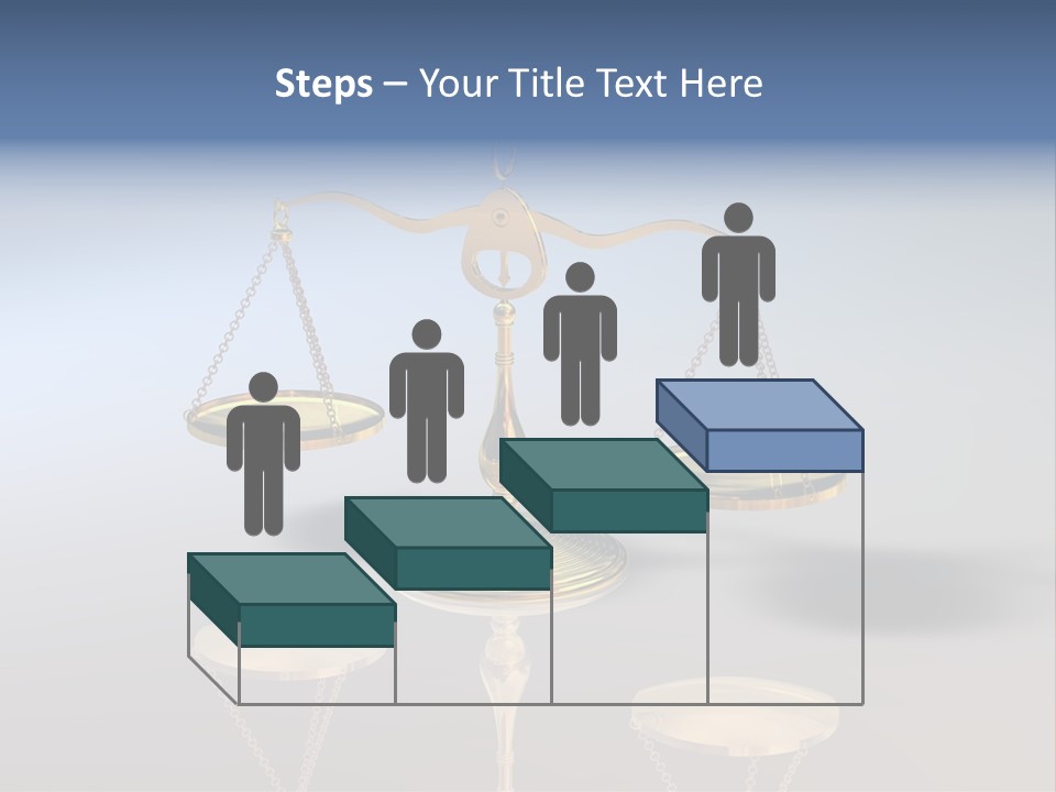 Wiegen Symbol Wert PowerPoint Template