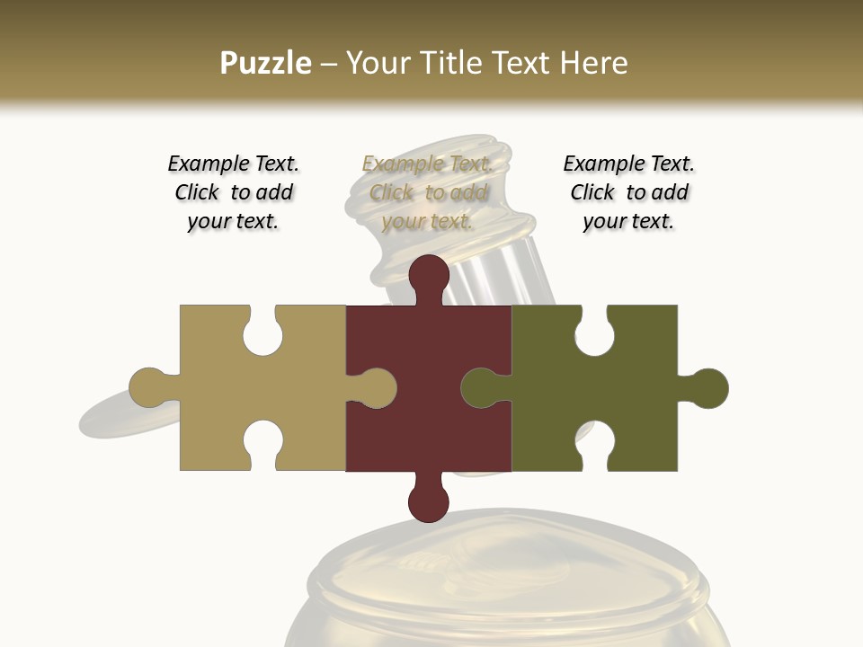 System Auktion Verteidiger PowerPoint Template