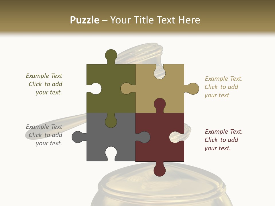 System Auktion Verteidiger PowerPoint Template