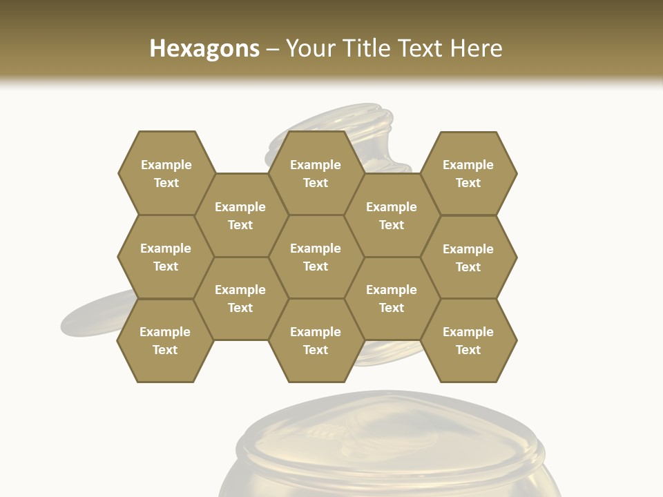 System Auktion Verteidiger PowerPoint Template