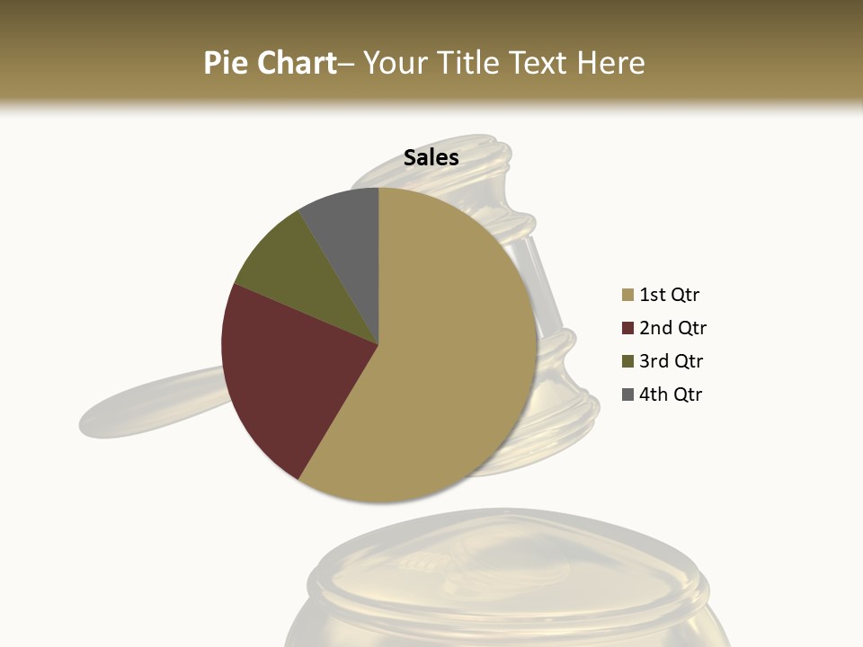 System Auktion Verteidiger PowerPoint Template