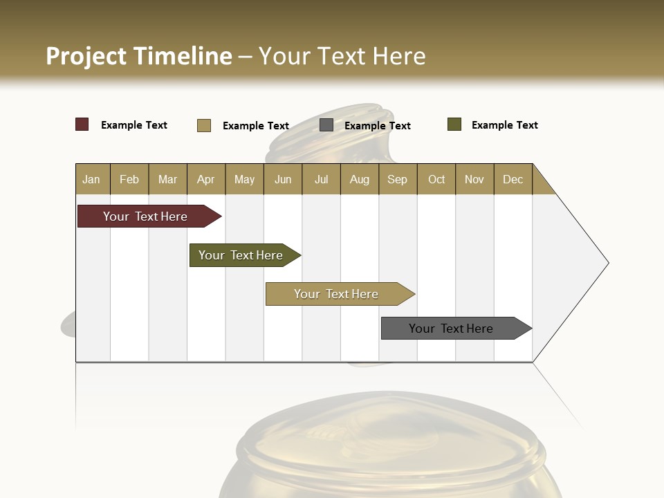 System Auktion Verteidiger PowerPoint Template