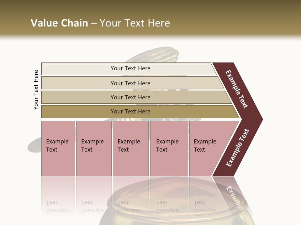 System Auktion Verteidiger PowerPoint Template
