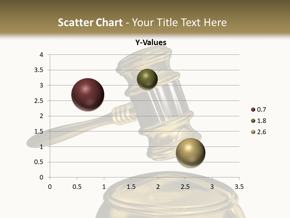 System Auktion Verteidiger PowerPoint Template