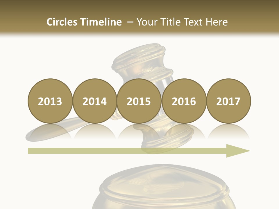 System Auktion Verteidiger PowerPoint Template