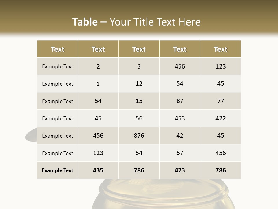 System Auktion Verteidiger PowerPoint Template