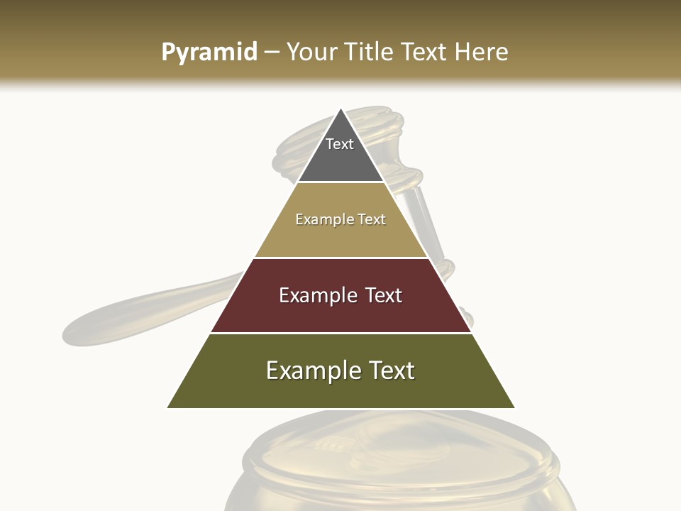 System Auktion Verteidiger PowerPoint Template