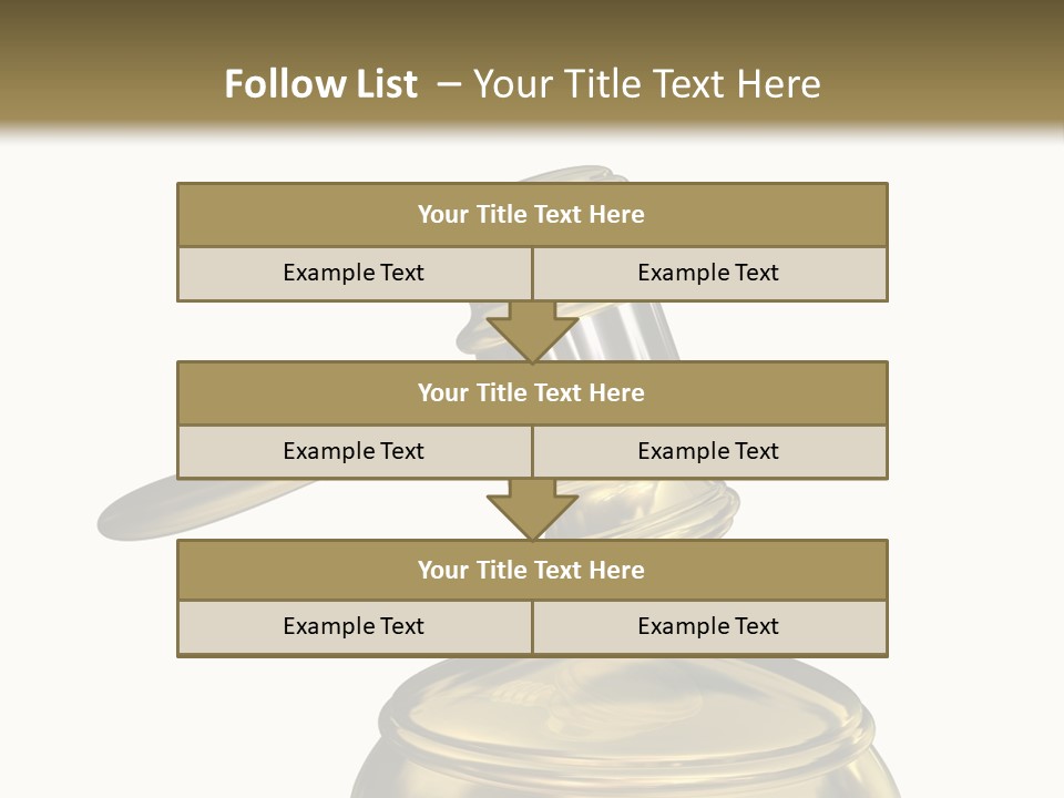System Auktion Verteidiger PowerPoint Template
