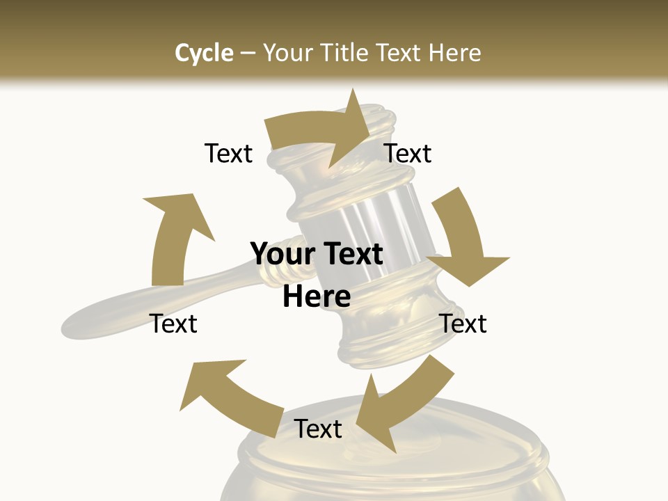 System Auktion Verteidiger PowerPoint Template