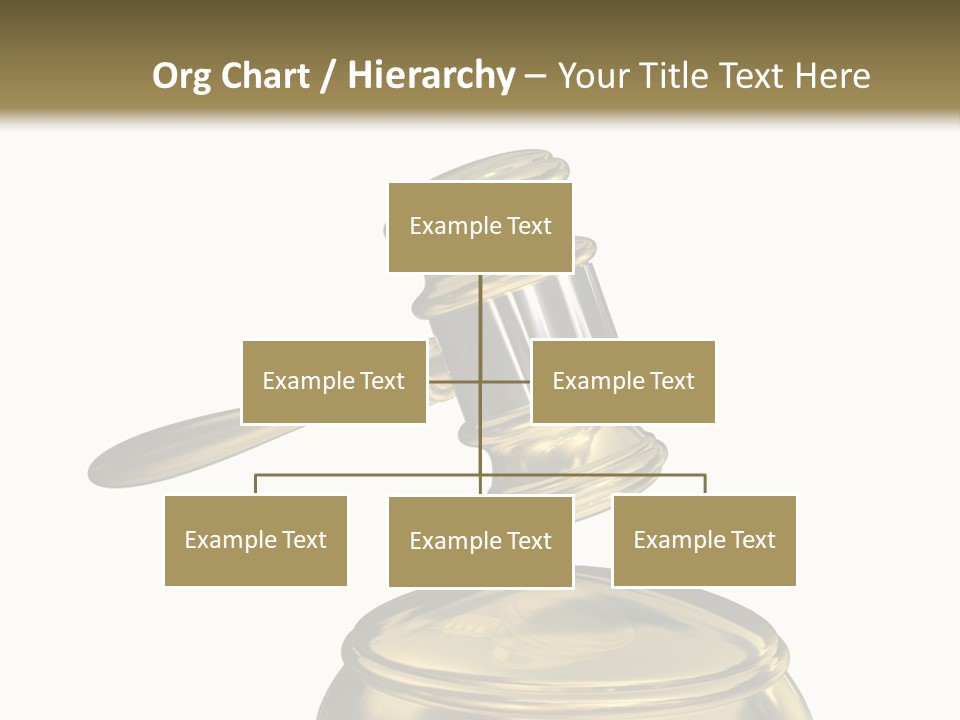 System Auktion Verteidiger PowerPoint Template